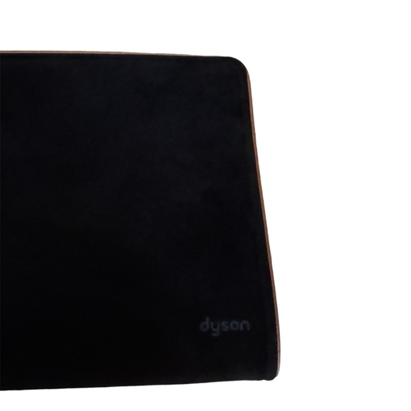 SOLD Dyson Black Copper Velvet Hair Tool Styler Storage Travel Pouch Bag - Picture 6 of 7